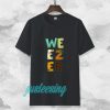 Band WEEZER - COLORED LOGO T-SHIRT TPKJ3