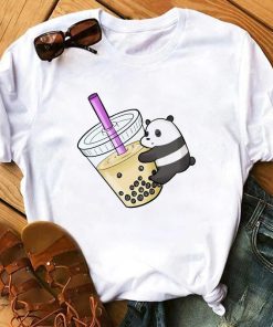 Bubble Tea Animal T-Shirt TPKJ3