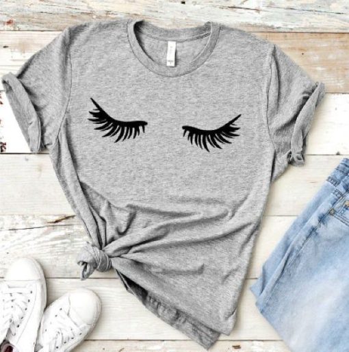 EyeLashes T-shirt TPKJ3