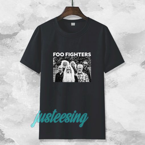 FOO FIGHTERS - OLD BAND T-SHIRT TPKJ3