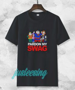 Family Guy Pardon My Swag T-Shirt TPKJ3