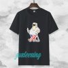 Smokin’ John Daly Sticker T-Shirt TPKJ3