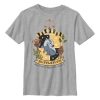 Athletic Heather Harry Potter 'Loyal Hufflepuff' Crewneck Tee TPKJ3