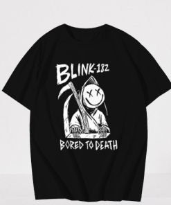 Blink 182 bored to death T-shirt TPKJ3