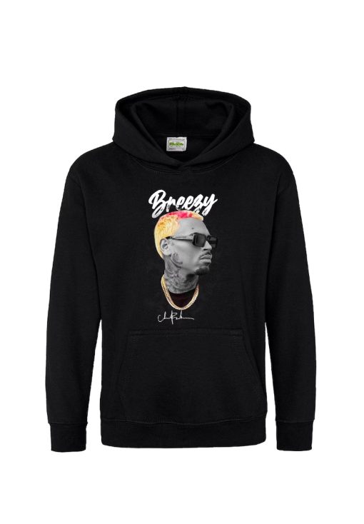 Chris Brown Under the influence 2023 concert Hoodie TPKJ3