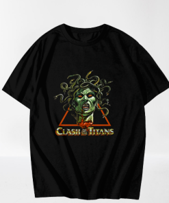 Clash Of The Titans Medusa T-Shirt TPKJ3