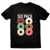 Donut six pack T-shirt TPKJ3