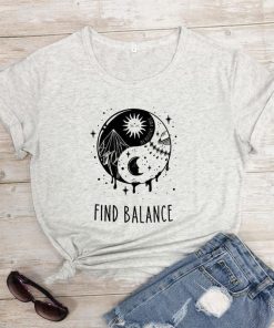 Find The Balance Graphic Tee TPKJ3