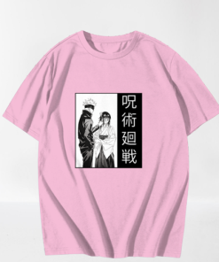 Jujutsu Kaisen Satoru Gojo with Utahime Iori Tshirt TPKJ3