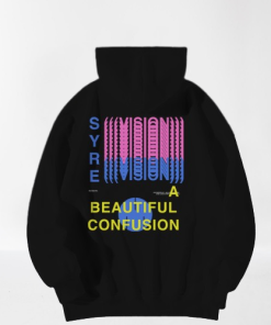 Syre A Beautiful Confusion Hoodie TPKJ3