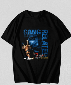 Gang Related 2Pac Shakur T-shirt TPKJ3