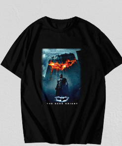 THE DARK KNIGHT BATMAN T-Shirt TPKJ3