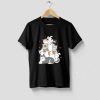 Friendship between cats and dogs T-Shirt TPKJ3