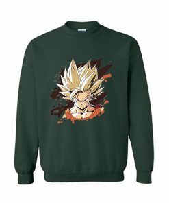 Goku Super Saiyan Dragon Ball Sweatshirt TPKJ3