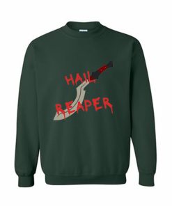 Hail Reaper Slingblade Red Rising Sweatshirt TPKJ3