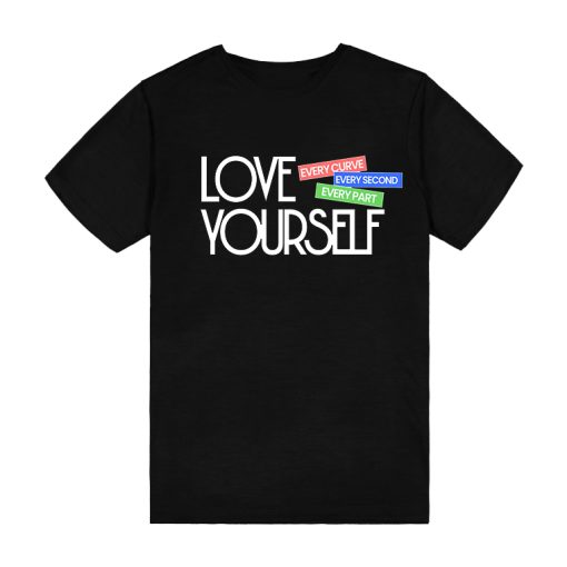 Love yourself first T-Shirt TPKJ3