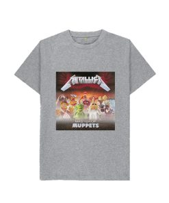Metal Song With Puppets Parody T-Shirt TPKJ3