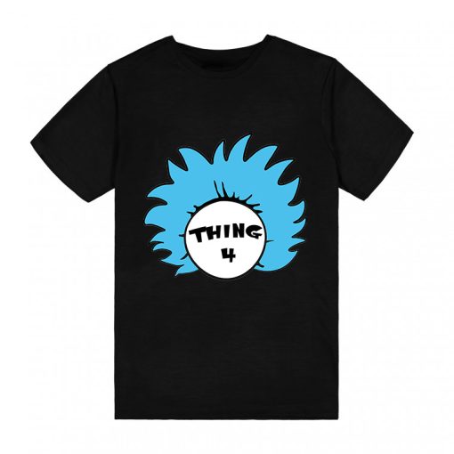 Thing 4 Emblem T-Shirt TPKJ3