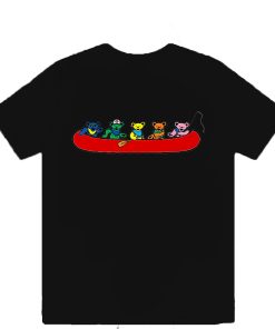 bears in a canoe T-Shirt TPKJ3