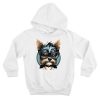 Smart dog with glasses Hoodie TPKJ3