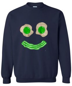 Smile Face Green Eggs Ham SWEATSHIRT TPKJ3