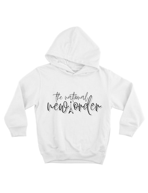 the national new orders Hoodie TPKJ3