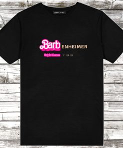 Barbenheimer Barbie Movie T Shirt