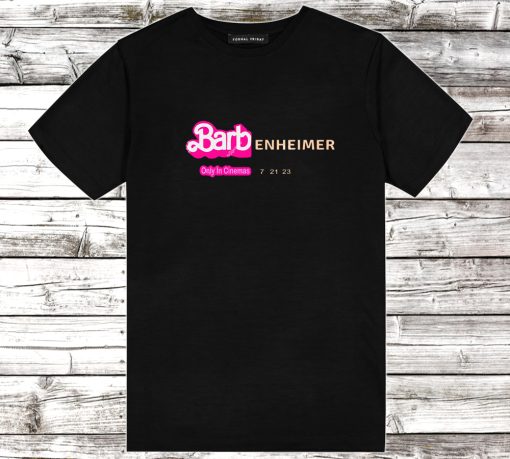 Barbenheimer Barbie Movie T Shirt