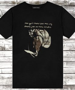 Billie Eilish Lyrics T Shirt