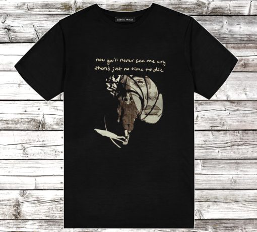 Billie Eilish Lyrics T Shirt