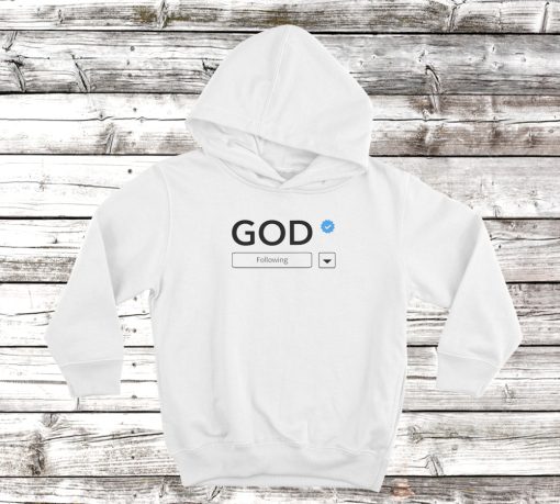 Following God Hoodie