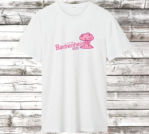 I Survived Barbenheimer T Shirt