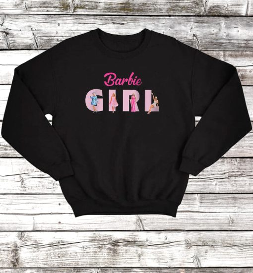 Margot Robbie Barbie Girl 2023 Sweatshirt