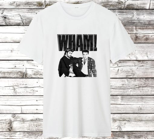 Wham Young Guns T Shirt