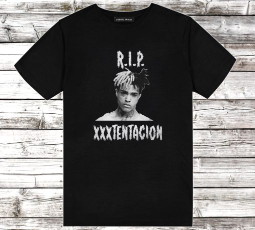 XXXTentacion Tribute RIP T Shirt